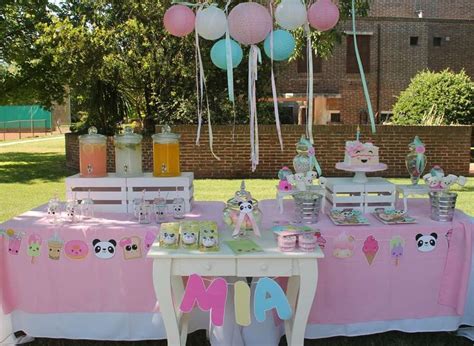 Kawaii Party Birthday Party Ideas | Photo 16 of 16 | Festa, Diy