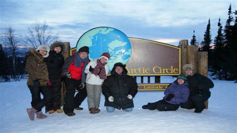 Fairbanks Alaska Aurora Tour and Arctic Circle Tours | 1st Alaska Tours