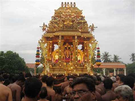 NORTH-EASTERN TOURISM: Nallur Festival