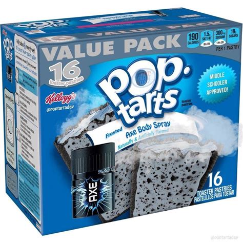 Forty-Six Horrifying Pop Tart Flavors That Are Fake, Thank God | Pop tart flavors, Pop tarts ...