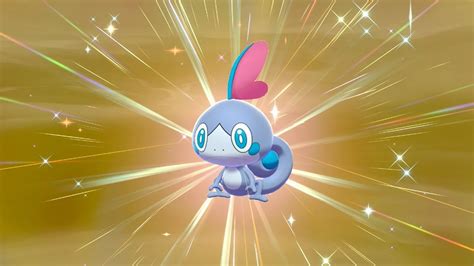 LIVE SHINY SOBBLE IN 153 EGGS!!! My First Official Shiny in Sword and Shield! - YouTube