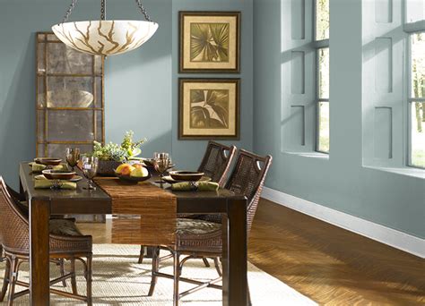 Behr GRAY MORNING(490F-4) | Dining room remodel, Behr paint colors, Home decor