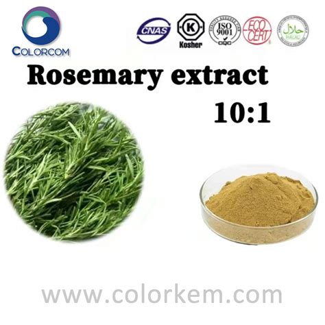 High Quality Rosemary Extract Manufacturer and Supplier, Factory | COLORKEM