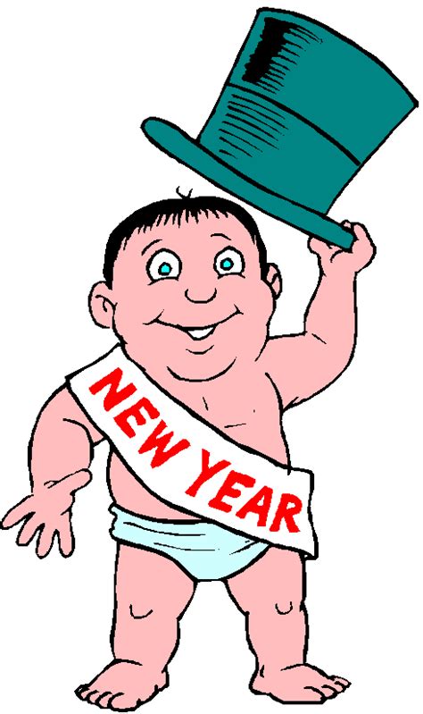 New Years Baby Clip Art - ClipArt Best