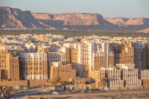 The Mud Skyscrapers Of Shibam: The Manhattan Of The Desert - The ...