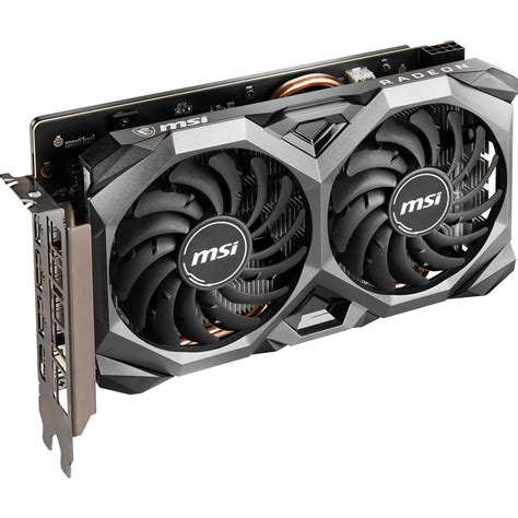 MSI Radeon RX 5500 XT MECH 8GB OC GPU - RX 5500 XT MECH 8G OC | CCL Computers