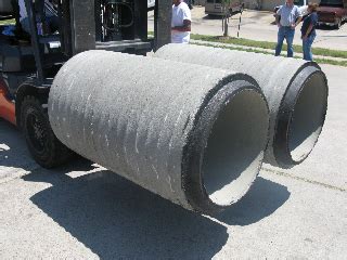 Cox Hardware and Lumber - Concrete Culvert Pipe, 18 In x 48 In