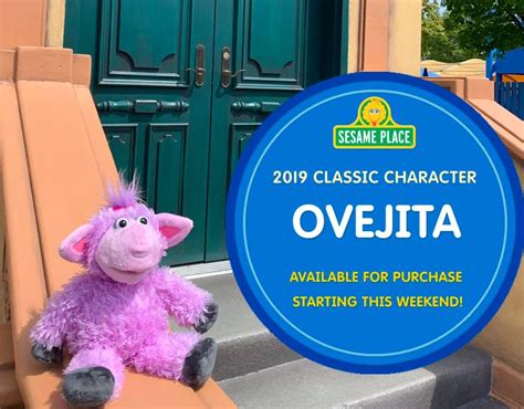 Muppet Stuff: Sesame Place Classic Character 2019 - Ovejita!