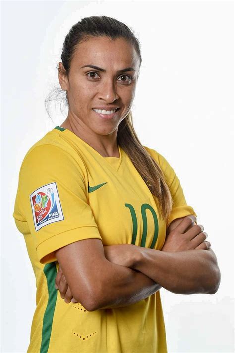 Marta of Brazil poses during the FIFA Women's World Cup 2015 portrait ...