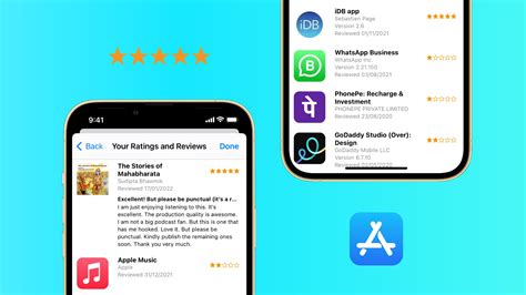 How to see all your App Store ratings and reviews