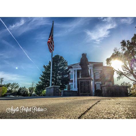 Wichita County Court House in Leoti Kansas! #angelsperfectpicture # ...