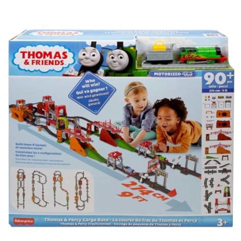 Thomas the Train - Thomas & Percy Cargo Race Train Set, 1 unit - City Market