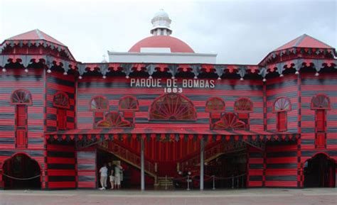 Parque de Bombas (Ponce) | Puerto Rico