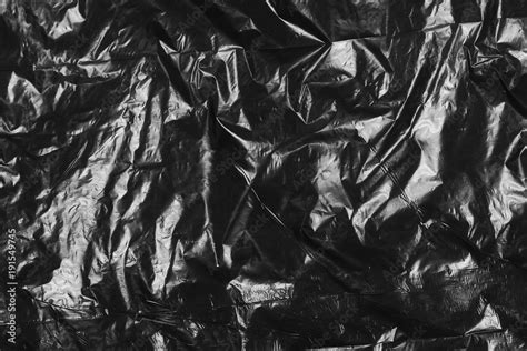 black plastic bag texture and background Stock Photo | Adobe Stock