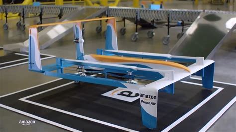 Amazon delivery drones get a new look - CNET