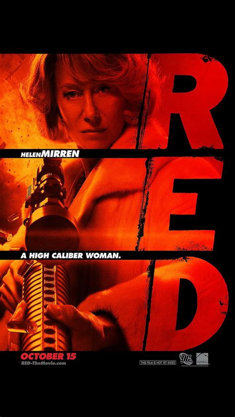 Red 2010, 2010, movie, poster, red, HD phone wallpaper | Peakpx