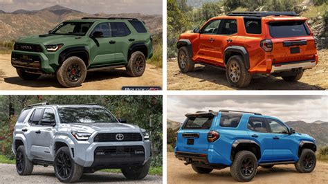 The 2025 Toyota 4Runner Looks Good No Matter The Color - WebTimes