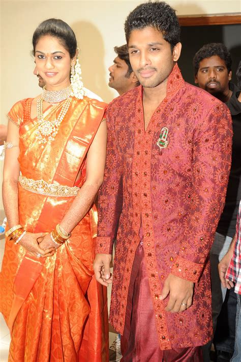 I SEE YOU: Allu Arjun wedding reception gallery