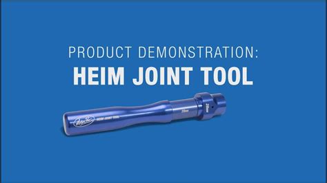 Heim Joint Tool by Motion Pro - YouTube