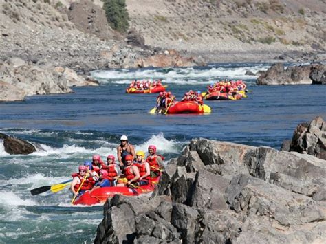 REO Whitewater Rafting BC - Thompson Day Trip