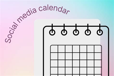 How to Create a Social Media Calendar: 5 Steps (+ Templates) - Flick