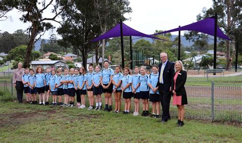 Paxton Public proud of their new shade sails Cessnock City Council