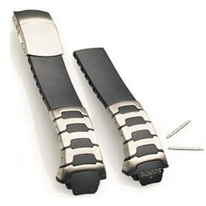 Suunto Wrist-Top Computer Watch Replacement Strap Kit - Observer TT ...