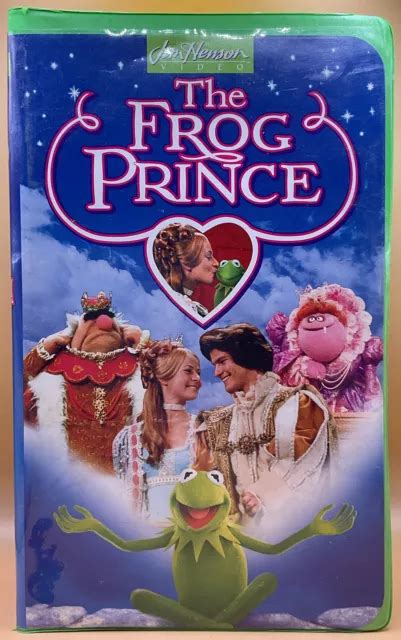 THE FROG PRINCE VHS 1994 Clamshell Jim Henson **Buy 2 Get 1 Free** $10.99 - PicClick