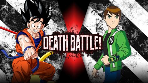 Goku vs Ben 10 by InazumaStyles on DeviantArt