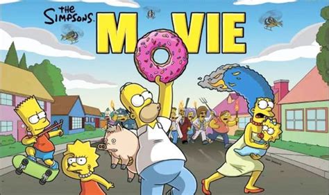 The Simpsons MOVIE 2: Showrunner Al Jean reveals sequel in very early stages at Disney | Films ...