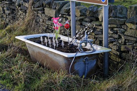 Outdoor Bathtub Free Stock Photo - Public Domain Pictures