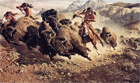 Blackfeet Culture/Buffalo Hunting - It's All About Culture