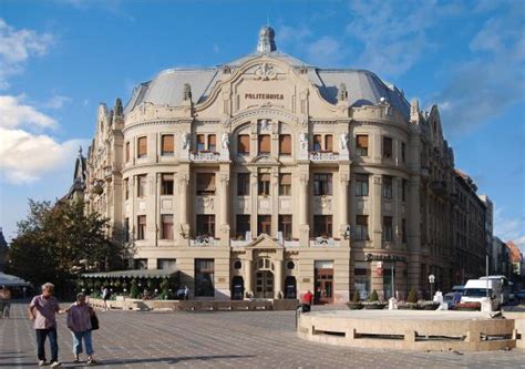 Politehnica University Timișoara - 97 years old a landmark in the ...