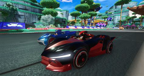 Team Sonic Racing - Sonic and Shadow vehicle customization | Shacknews