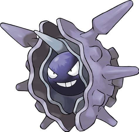 Shellder Pokemon Transparent PNG | PNG Play