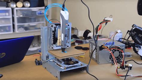 Build a Super Cheap DIY 3D Printer from Old CD-ROM Drives | All3DP