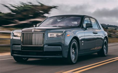 Rolls-Royce Phantom 2023 ganha facelift e aperfeiçoamentos | Carnow ...