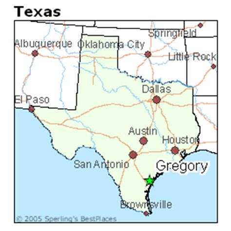 Best Places to Live in Gregory, Texas