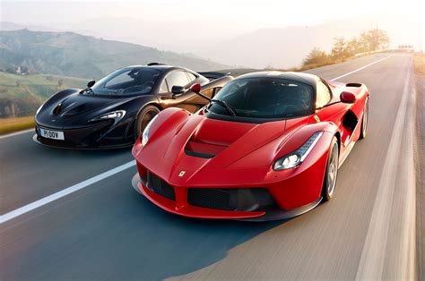 Ferrari Laferrari Vs Mclaren P1 Vs Porsche 918 Spyder