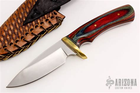 Drop Point Fixed Blade | Arizona Custom Knives