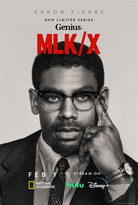 'Genius: MLK/X' Exclusive Character Posters Show The Titular Heroes And ...