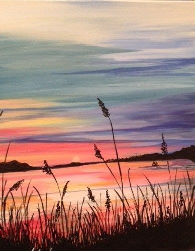 Painting sunset beach canvases 64+ Super ideas | Sunset painting, Diy canvas art painting ...