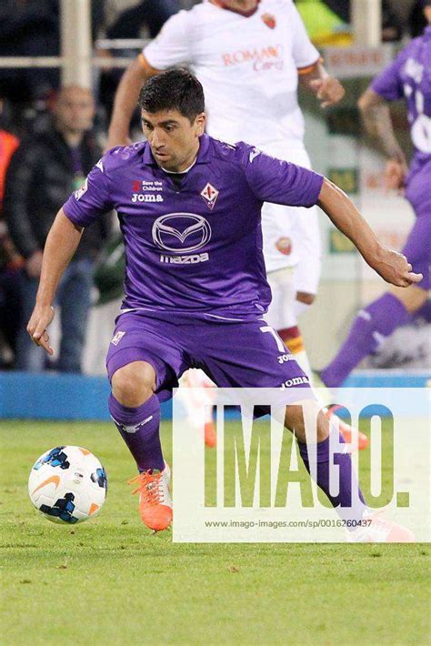 David Pizarro Fiorentina Firenze 19-04-2014 Stadio Artemio Franchi Football Calcio 2013 2014 Serie A