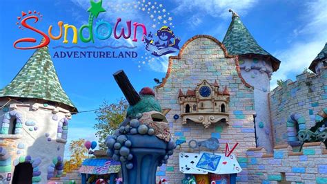 Sundown Adventureland Vlog October 2020 - YouTube