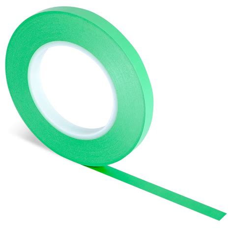 Highly Flexible Green Fine Line Masking Tape | JTape