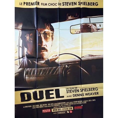 DUEL Movie Poster 47x63 in.