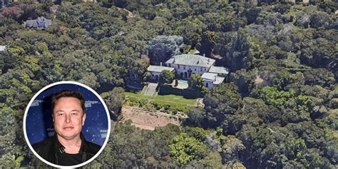 Elon Musk Lists His San Francisco Bay Area Estate for $37.5 Million ...