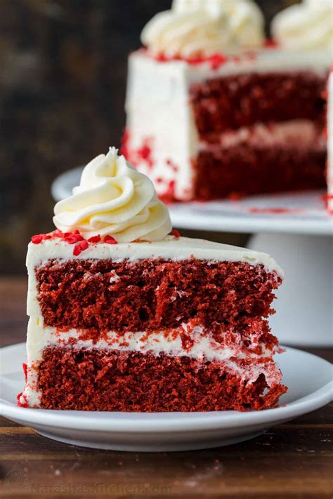 Red Velvet Cake Recipe (VIDEO) - NatashasKitchen.com