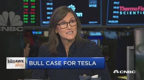 ARK Invest CEO Cathie Wood on why she believes Tesla can surge to $6,000