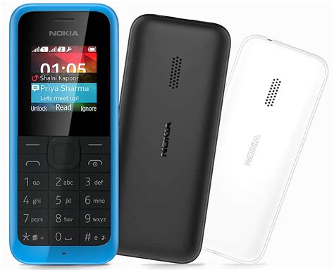 Nokia 105 Dual SIM launched in India for Rs. 1419